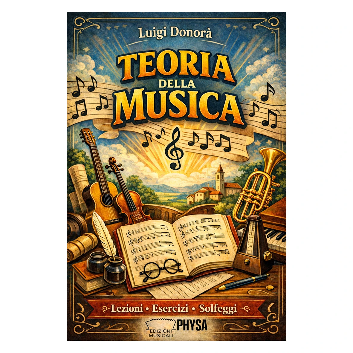 Teoria della Musica Luigi Donorà