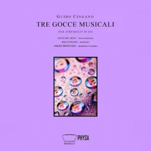 Tre gocce musicali - per strumenti in do