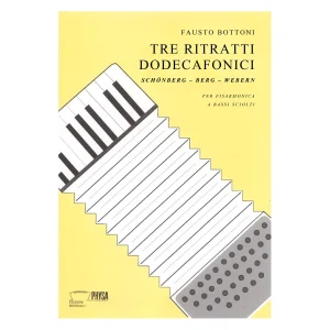 Tre ritratti dodecafonici (Schönberg – Berg – Webern – per fisarmonica a bassi sciolti)