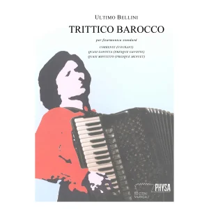 Trittico barocco - per fisarmonica standard (Ultimo Bellini)