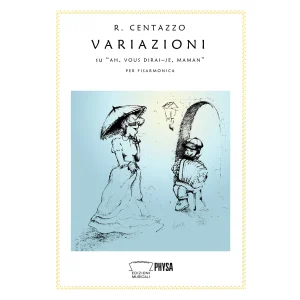 Variazioni su "Ah, vous dirai - je, maman" per fisarmonica (Riccardo Centazzo)